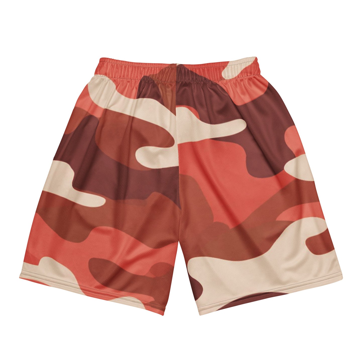 Red Camo - Shorts - TheMangoLife - GalleryTheMangoLife - Gallery