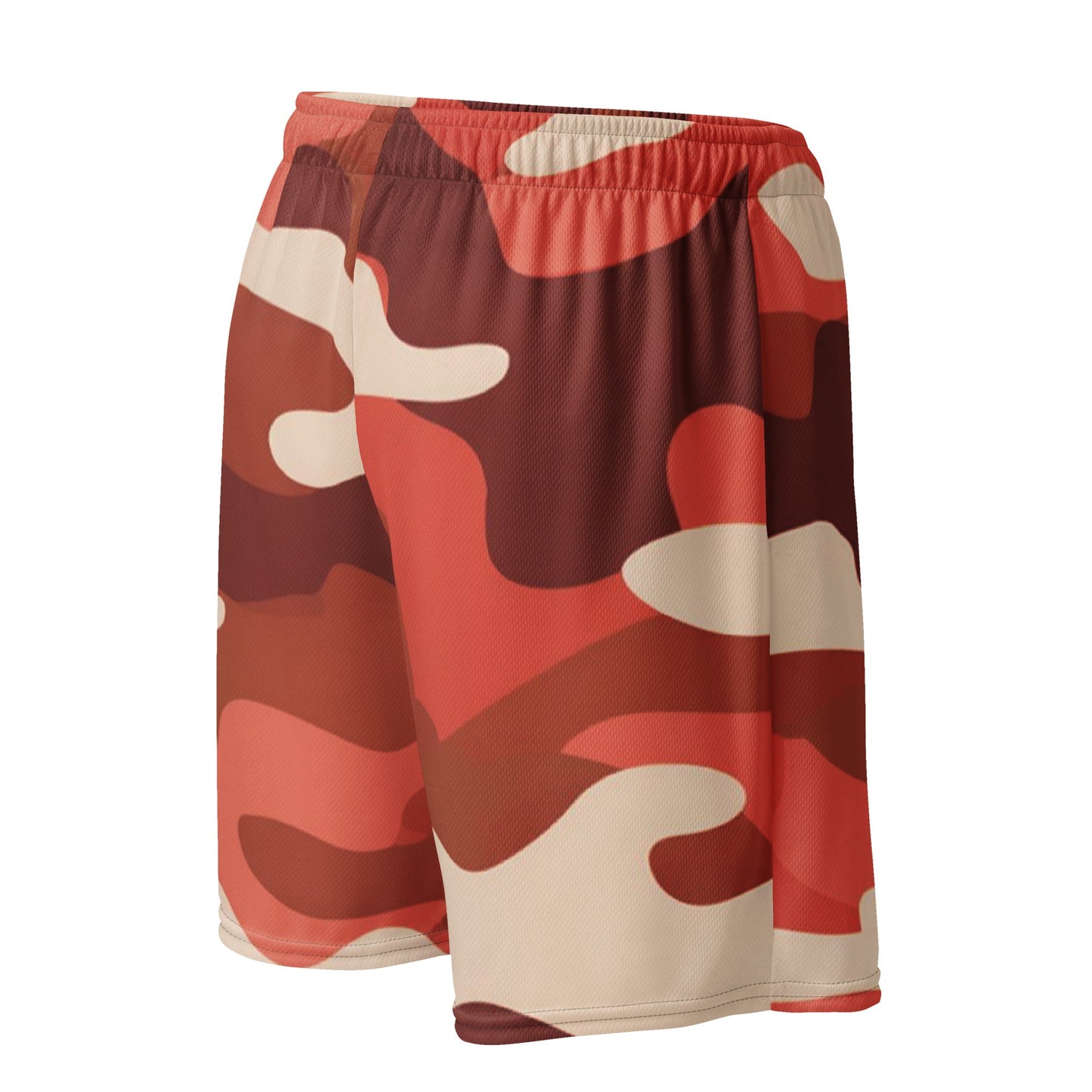 Red Camo - Shorts - TheMangoLife - GalleryTheMangoLife - Gallery
