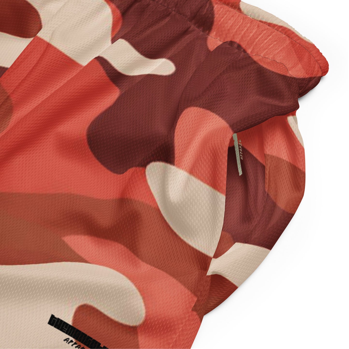 Red Camo - Shorts - TheMangoLife - GalleryTheMangoLife - Gallery