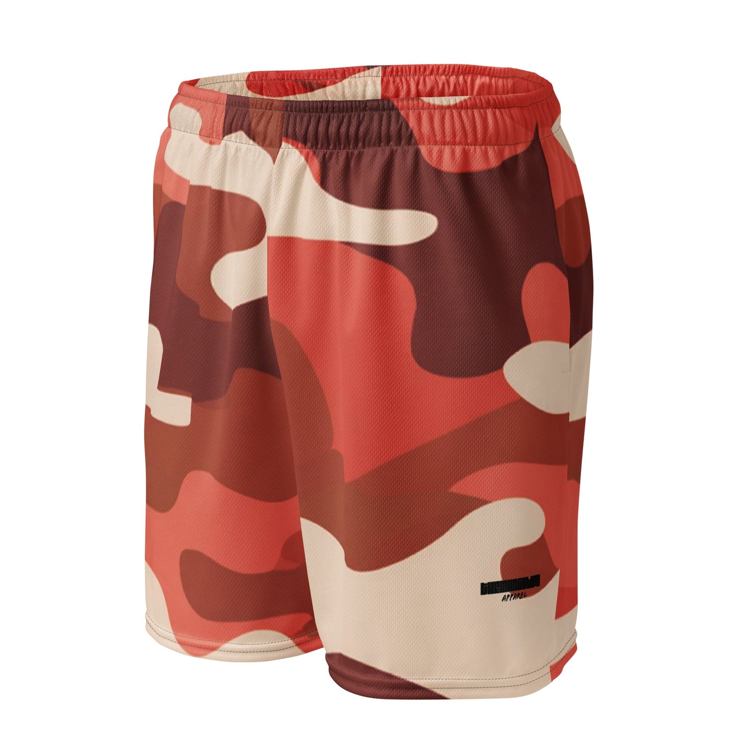 Red Camo - Shorts - TheMangoLife - GalleryTheMangoLife - Gallery