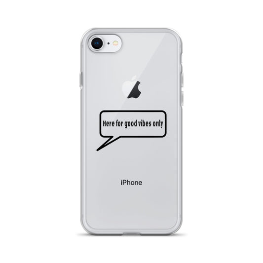 Good Vides Only - Case for iPhone