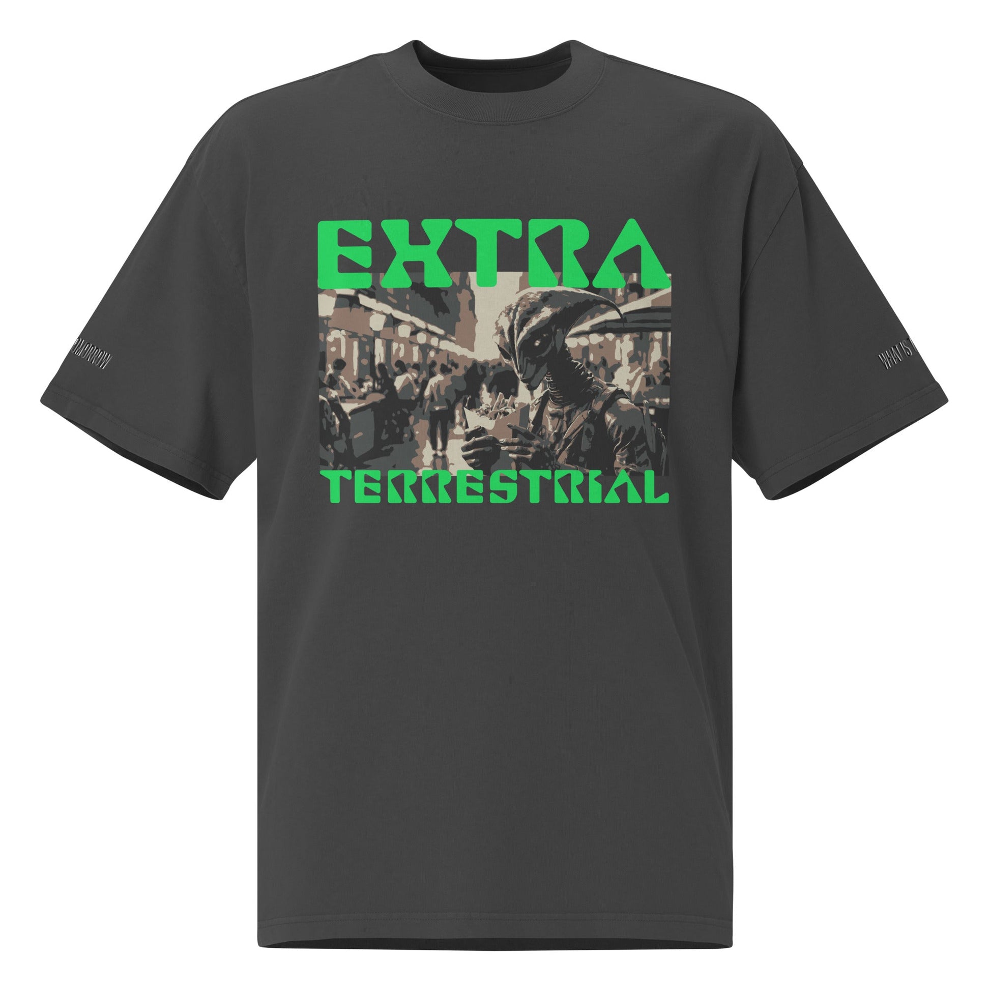 ExtraTerrestrial - Oversized Tee - TheMangoLife - GalleryTheMangoLife - Gallery