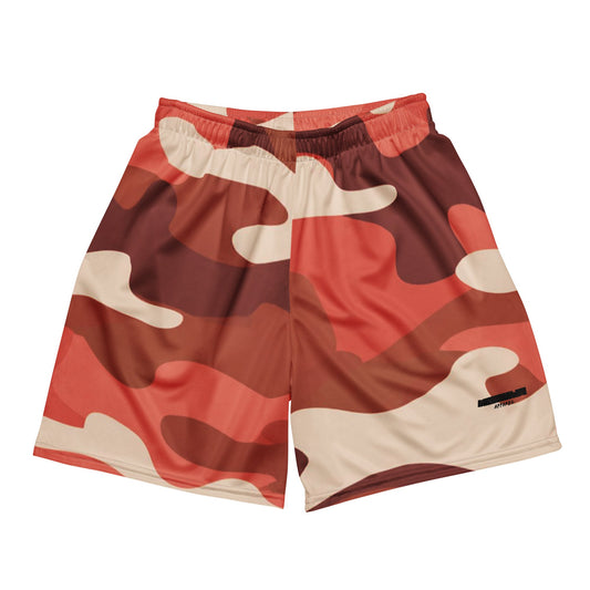 Red Camo - Shorts - TheMangoLife - GalleryTheMangoLife - Gallery