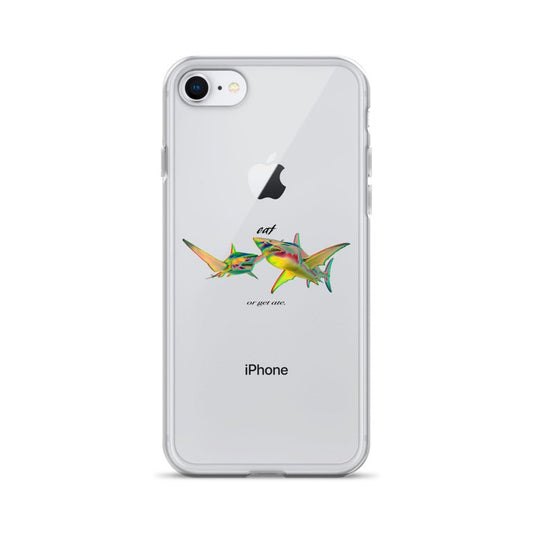 Sharks Outta Water - Case for iPhone - THEMANGOLIFE - StudioTHEMANGOLIFE - Studio