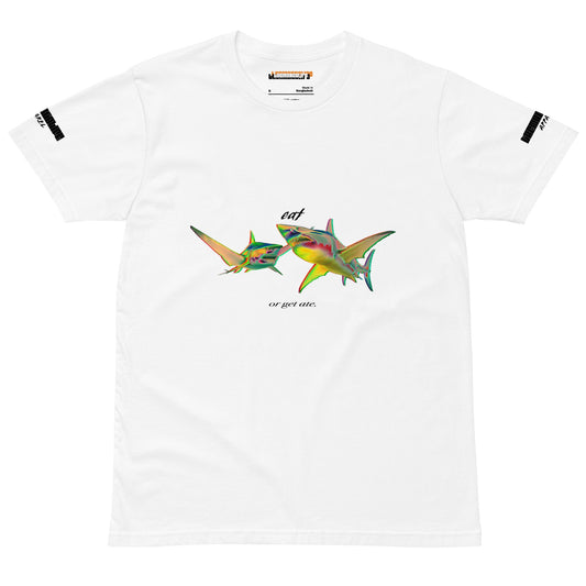 Sharks Outta Water - Tee - TheMangoLife - GalleryTheMangoLife - Gallery